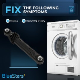 BlueStars 383EER3001G 4901ER2003A Washer Shock Absorber - Exact Fit for LG Washing Machines - Replaces 383EER3001F 383EER3001H 383EER3001J - PACK OF 2