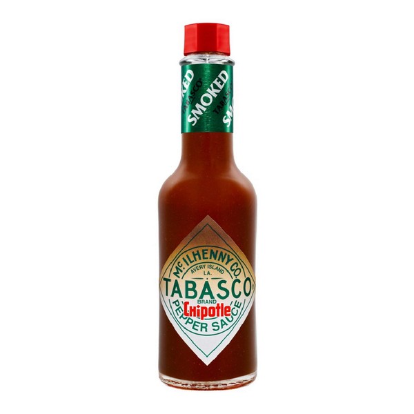 Tabasco Chipotle Sauce Smoked Red Jalapenos (60ml)