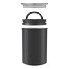 Breville the Bean Keeper Coffee Canister (Black Truffle), BES030BTR