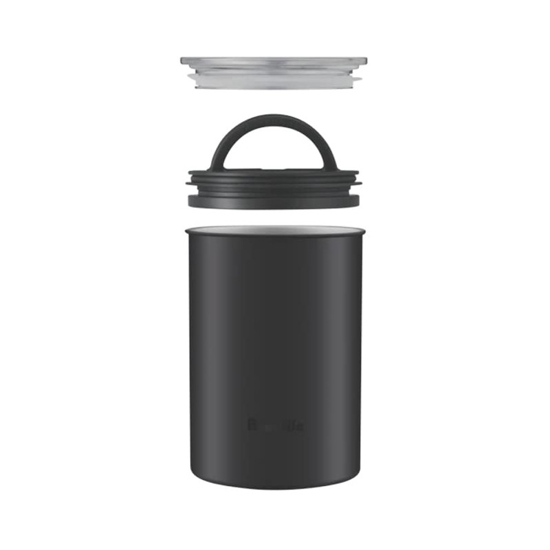 Breville the Bean Keeper Coffee Canister (Black Truffle), BES030BTR