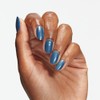 OPI Nail Lacquer, Suzi Takes a Sound Bath, Blue Nail