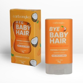 Bye Baby Hair (Mangococo) - Cera en barra para Peinar Cabello
