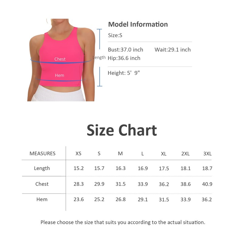 THE GYM PEOPLE - Brasier deportivo para mujer, sin mangas,