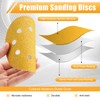 Maxdot 200 Pcs 5 Inch Sanding Discs 8-Hole Hook and