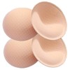 ONDY Bra Insert Pads 2 Pairs, Round Breast Enhancers,Invisible Bra