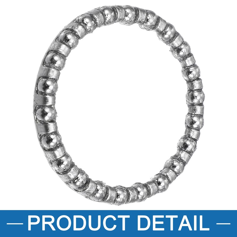 A ABSOPRO Bicycle Ball Bearing Cage Crank Bearing 3.97mm x
