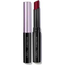 L'BEL - Forever Labial Mate en Barra Color Rouge 2g, De Larga Duración, con Colágeno, Labial de Color con Acabado Mate, Repara y Suaviza los Labios, Fija y Evita Transferencia
