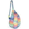 KAVU Mini Slingback, Rainbow Stripe, One Size