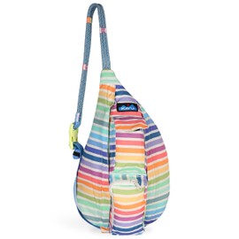 KAVU Mini Slingback, Rainbow Stripe, One Size