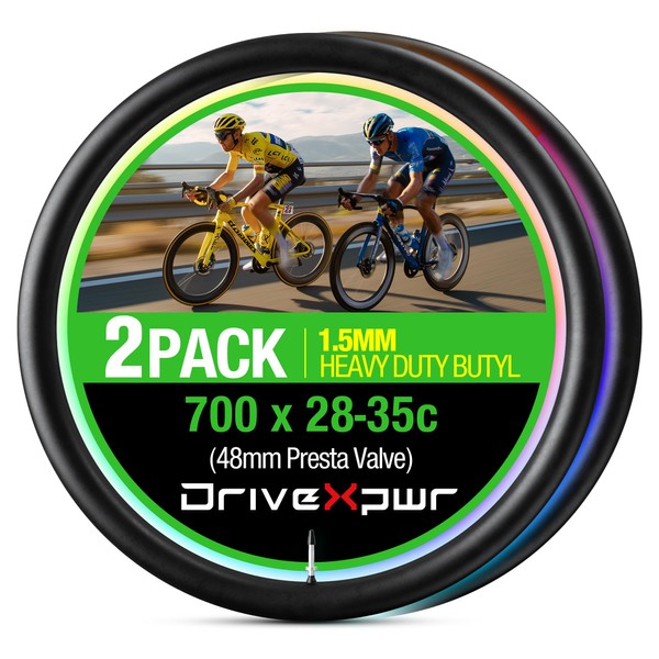 Bike Inner Tube for 700x28-32c 28 inch, Bicycle Wheel Sizes