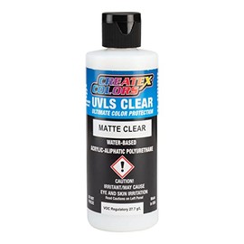 Createx 4052 Matte Ultra-Violet Light Stabilizer Clear 32oz by SprayGunner