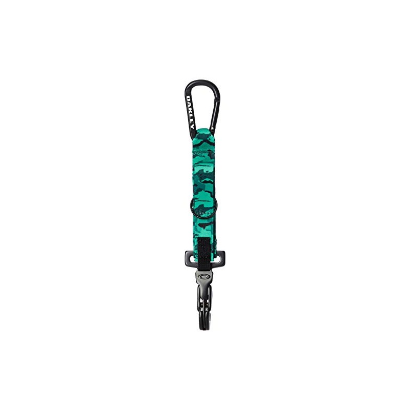 Oakley B1B CRAZY CAMO KEYCHAIN Key Chain, B1B CAMO GREEN