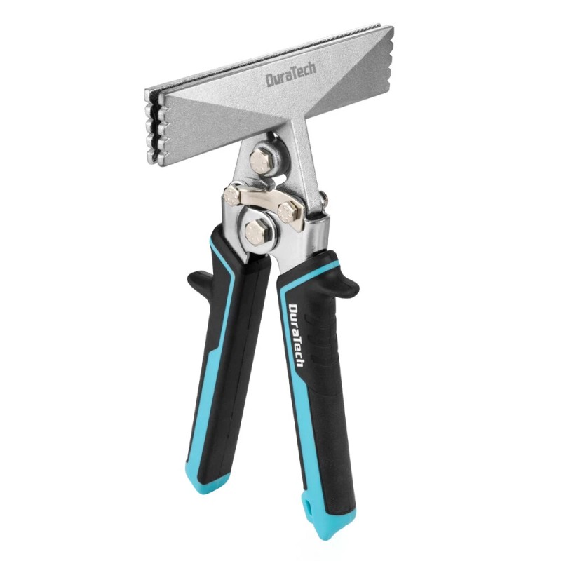 DURATECH 6-INCH Straight Jaw Sheet Bender Manual Metal Bending Plier