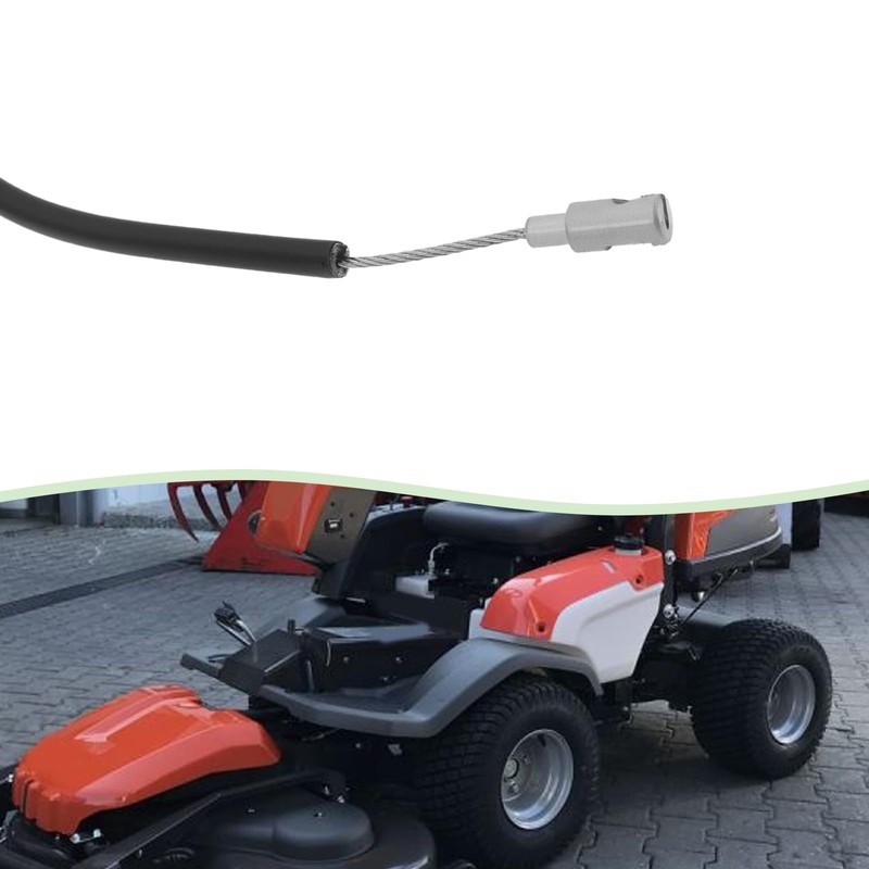 Briny River 1pc String Trimmer Throttle Cable Replacement Part 590900001