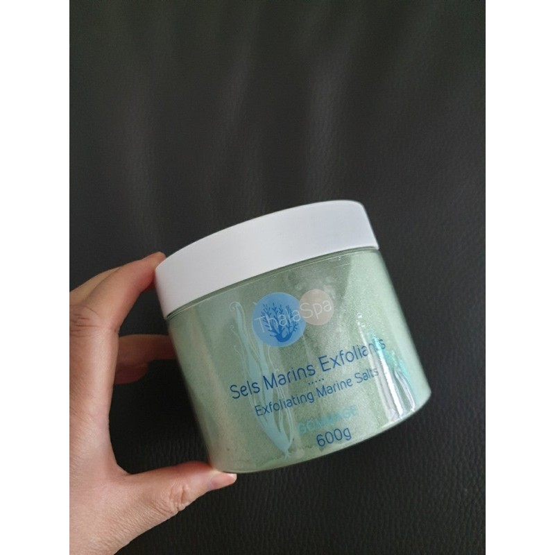 Exfoliating Marine Salt Body Scrub 600g / 엑스폴리에이팅 마린솔트 바디스크럽