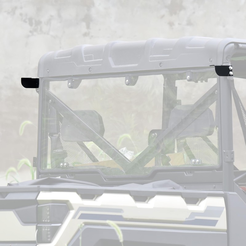 SAUTVS UTV Rear Roof Light Brackets, Rear Pro-fit Cage LED