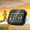 3D Pedometer with Belt Clip and Large Screen Display Walking