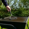 BBQ Grill Brush - Durable Cleaning Tool for Barbecue Grates,