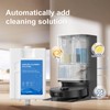2Pcs Compatible with Dreame Cleaning Solution, Multi-Surface Floor Cleaning Solution