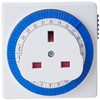 STATUS Timer Switch Square | 24 Hour Segment Timer Light