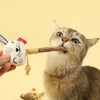 GiGwi Cat Toy Matatabi Toy Charm Stick Rabbit