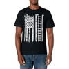 railroad spike american flag Train Gift for railway workers T-Shirt
