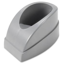 Dip Nail Container, Smile Line Maker, French Manicure Moulding, French Tip Dip Nail Powder Tray, Nail Art DIY Accessories (Grey)