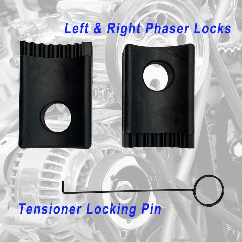 WAYCOJOY Camshaft Phaser Timing Chain Locking Tool Kit, Compatible with