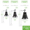 Achla Designs Small Knocker Bell