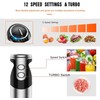 Megawise High-Power Hand Blender – 400W Max Power with Versatile