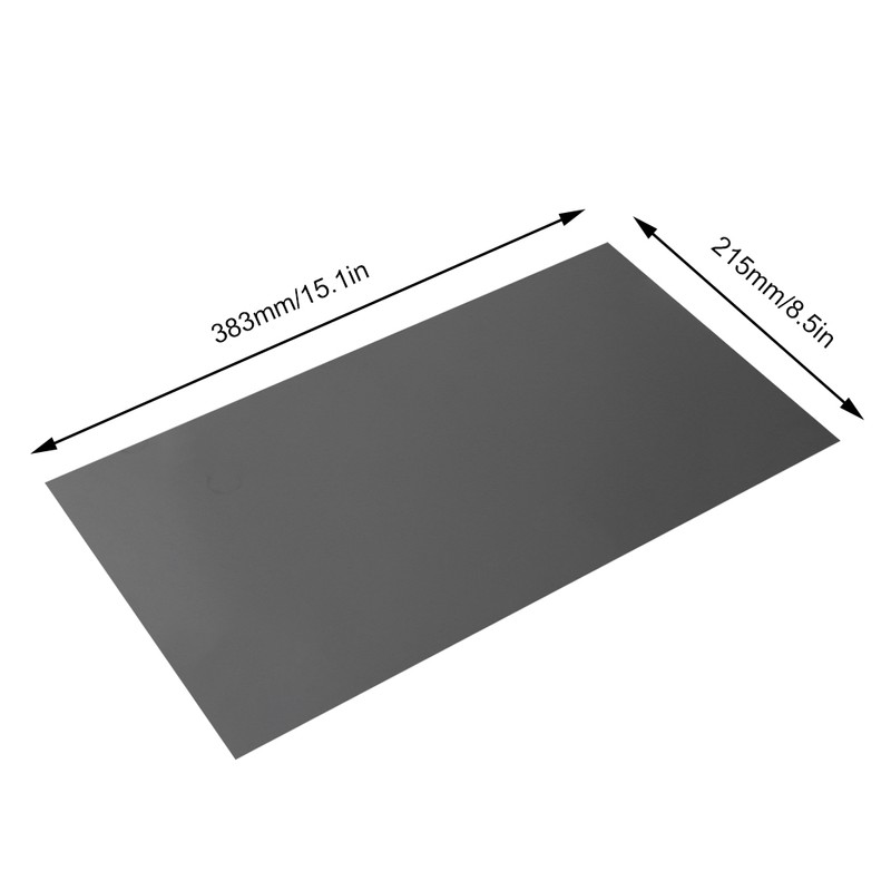 17.3in Laptop Screen Protector 16:9 AntiPeep ATM Machine Monitor Front