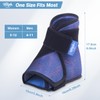 Hilph Ankle Ice Pack Wrap for Swelling & Sprained, Flexible