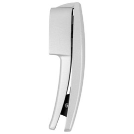 Stainless Steel Garlic Press for Garlic & Ginger, Garlic Cutter, Garlic Press, Easy to Clean Garlic Press, Kitchen Aid Dishwasher Safe, Robust, Silver