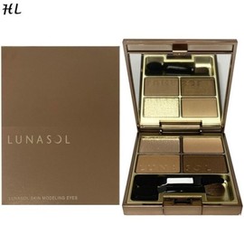 Lunasol Skin Modeling Eyes Eyeshadow/Beige/Coral / 루나솔 스킨 모델링 아이즈 아이섀도우베이지베이지코랄코랄