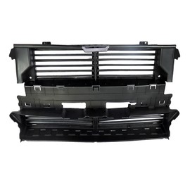 Front Car Radiator Grille Air Control Shutter Replacement for 2013-2016 Fusion DS7Z-8475-A