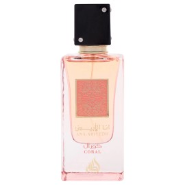 Ana Abiyedh Coral by Lattafa for Unisex - 2.04 oz EDP Spray