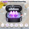 Ultrasonic Jewelry Cleaner, 48KHz Professional Ultrasonic Cleaner for Eyeglasses, Rings,