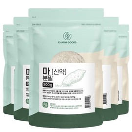 5 packs of domestic Chinese yam powder 500g / 국산 참마 가루 500g 5팩