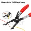 Akozon Car Soldering Pliers, Metal Soldering Plier Multi-Function Wire Welding