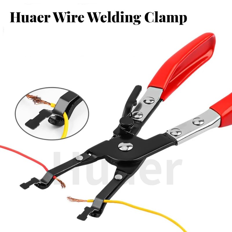 Akozon Car Soldering Pliers, Metal Soldering Plier Multi-Function Wire Welding