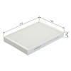 Bosch M2205 - Cabin Filter Standard