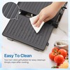 SUNVIVIPRO Panini Press Grill Indoor: Sandwich Maker with Nonstick Plates,