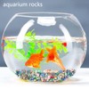 HappyFiller Multi Color Gravels Small Terrarium Rocks Mini Pebble Stones