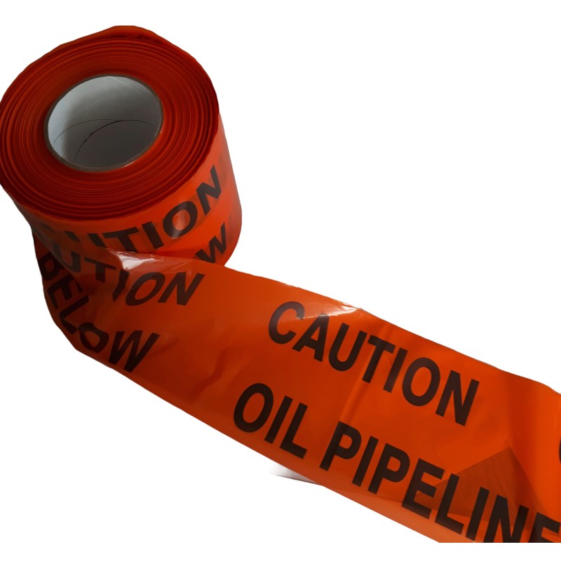 Ali's DIY Oil Pipeline Below Warning Tape - 5 Metre
