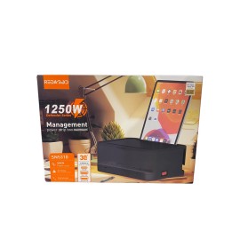 Redagod, Power Strip, Cable, Management, Box, Surge Protector, Black