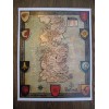 Game of Thrones 11" x 13.5" Map Collector's Poster