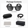 AI Smart Glasses for Calls and Music – Bluetooth Sunglasses