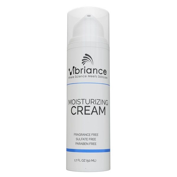 Vibriance Lightweight Face Moisturizing Cream, Hydrating and Fast-Absorbing, Gentle for All Skin Types, Non-Greasy Formula | 1.7 fl oz (50 ml)