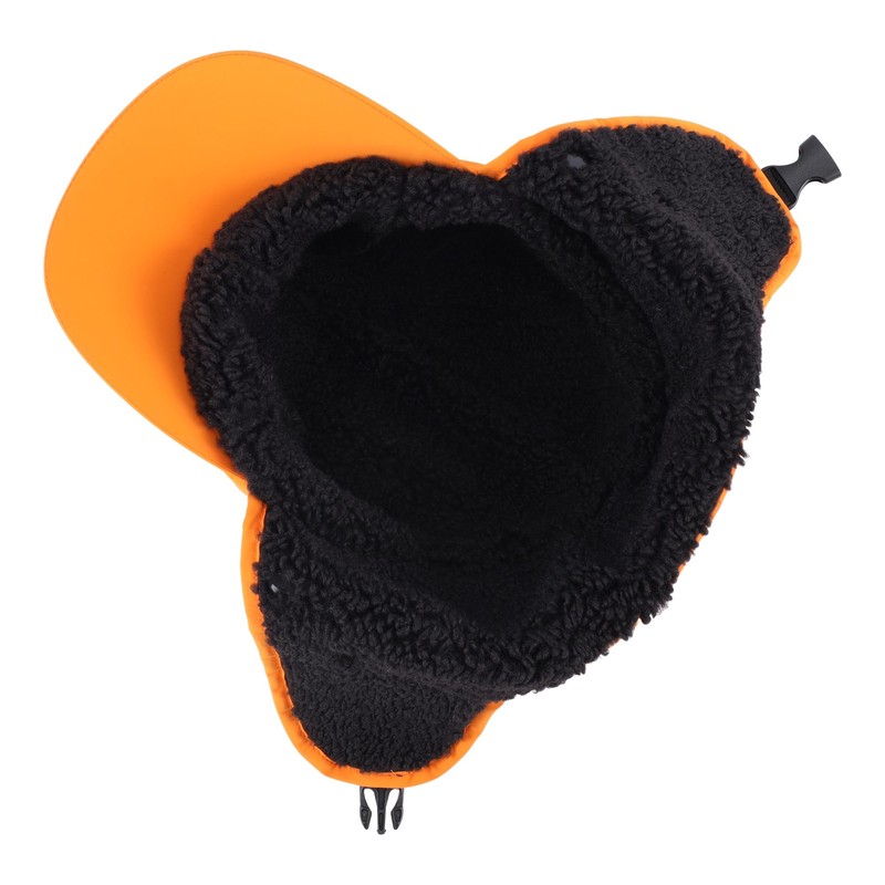 Home Prefer Waterproof Mens Winter Hat Fleece Lined Earflaps Visor