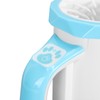 Automatic Dog Paw Cleaner Multifunction Powerful Silicone Bristles Rechargeable Portable